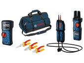 Bosch 5’li Profesyonel Elektrikçi Test Aletleri Seti - 1