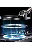 Manyetik Vakumlu Katlanır Araç Telefon Tutucu Ayna-cam-araba Magsafe Araç Tutucu X68 - 4