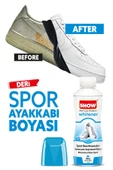 Show Deri Ve Kumaş Beyaz Spor Ayakkabı Boyası. 75 Gr. thumbnail 2