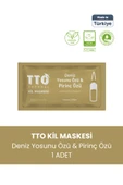 TTO Thermal Kil Maskesi Deniz Yosunu Özü & Pirinç Özü 1 adet - 1