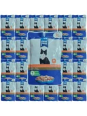 Paw Paw Jöle Içinde Somonlu Yaş Kedi Maması 85 gr x 24 Adet - 1