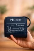 UKER Tansiyon Aleti, Üst Koldan Tansiyon Ölçer, USB Girişli, HD Ekran - 3