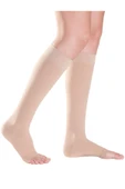 SİGVARİS Thermoregulating Premium Seri (COTTON)/diz Altı /orta Basınç / A.burun /ten - 3