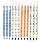 Panda Panpen Neşeli Desenler Serisi Bitmeyen Kurşun Kalem (PAN719) 12 Adet thumbnail 1