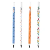 Panda Panpen Neşeli Desenler Serisi Bitmeyen Kurşun Kalem (PAN719) 6 Adet thumbnail 2