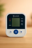 UKER Tansiyon Aleti, Üst Koldan Tansiyon Ölçer, USB Girişli, HD Ekran - 2