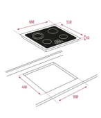 Teka Siyah Ankastre Set ( TL 6210- TZ 6316 ) - 3