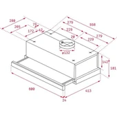 Teka Siyah Ankastre Set ( TL 6210- TZ 6316 ) - 2