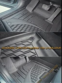 Kia Sportage 2022+ Uyumlu Sahler 4.5D Premium Paspas ve Liner 3D Bagaj Havuzu (Cool-Elegance Paket) thumbnail 8