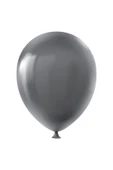 Kika Balon 100'lü Paket (30cm) Siyah - 1