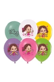 Niloya Baskılı Balon 12 Inch 15 Adet - 1