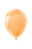 Pastel Balon Baskısız (100 'LÜ) Açık Turuncu - 1