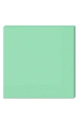 Makaron Peçete, 33 X 33 Cm - 16 Adet - Yeşil thumbnail 1