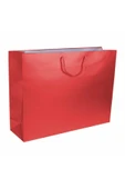 (54*38 Cm) Karton Çanta 10lu Kırmızı - 2