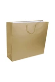 Altın Karton Çanta 42x38 cm 10'lu - 1