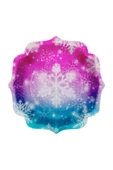 Snowflakes Karton Tabak 8 Adet - 1