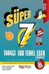 Nitelik 7.sınıf Yeni Nesil Süper Türkçe 100 Temel Eser - 1