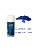 Yılbaşı Kar Spreyi 150 Ml Yılbaşı Süsü Ile Birlikte Set Yılbaşı Dekorasyonu Seti thumbnail 2