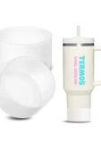 Popidima Quencher - Iceflow - Lumin - Yeni Nesil Pipetli Termos Aksesuarı Kalın Silikon Taban Koruyucusu - 1