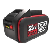 Kress KAB25 20Volt 8.0Ah Li-ion Kross Pack Profesyonel Yedek Akü thumbnail 1