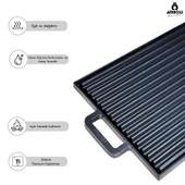 Elegance 17 Parça Döküm Tencere Tava Sahan Çeyiz Seti thumbnail 3