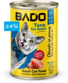 Bado Yetişkin Yaş Kedi Maması Ton Balıklı 400Gr 36'lı - 2