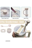 Popidima Quencher Ve Yeni Nesil Pipetli Termos İle Uyumlu 3 Parça Sızdırmaz Koruyucu Aksesuar Silikon Set - 1