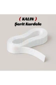 Minopi Beyaz Saten Kurdele 2 Cm 10 Metre, Bohça Çeyiz Özel Gün Hediye Süsleme Kurdelesi - 1