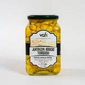 Vafi Turşu Serisi Antalya Biberi Turşusu 1000cc-500gr - 1