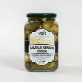 Vafi Salatalık Kornişon Turşusu 3000cc-1500gr - 1