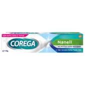 Corega Naneli 40 gr 6 Adet Protez Diş Yapıştırıcı - 1