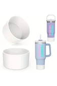 Popidima Quencher - Iceflow - Lumin - Yeni Nesil Pipetli Termos Aksesuarı Kalın Silikon Taban Koruyucusu - 1