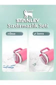 Stanley Quencher 1,18 Pipetli Termos Uyumlu 1 Set 3 Parça Sızdırmaz Set Aksesuar - 4