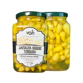Vafi Turşu Serisi Antalya Biberi Turşusu 1000cc-500gr - 2