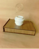 Minelly Ripple Candle Mumlu Obje - 3