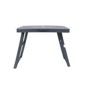 Pikas Büyük Boy Katlanabilir Taşıma Kulplu Portatif Plastik Kamp Ve Balkon Sehpası ( 68X48X55 cm ) - 9