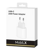 MobiLX 20W Type-C Hızlı Şarj Adaptörü | iPhone, Samsung, Xiaomi, Oppo, Huawei, Realme, Reeder Uyumlu - 2