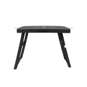 Pikas Büyük Boy Katlanabilir Taşıma Kulplu Portatif Plastik Kamp Ve Balkon Sehpası ( 68X48X55 cm ) - 1