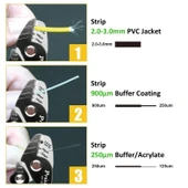 Proskit CP-327 Fiber Optik Kablo Soyucu Sıyırıcı thumbnail 3