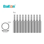 Bakon 600-5C Kesik Yedek Havya Ucu ( 5mm ) ( BK90-60-863-881 Modelleriyle uyumlu ) 1 Adet Fiyatıdır - 3
