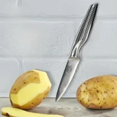 9 cm Paslanmaz Çelik Ultra Keskin Mutfak Şef Bıçağı thumbnail 3