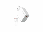 MobilX 67 Watt Turbo Max Hızlı Şarj Aleti + Type C Usb kablo - 3