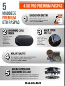 Sahler Nissan X-Trail Elektrikli 2022+ Uyumlu 4.5D Premium Havuzlu Oto Paspas ve Liner Marka 3D Bagaj Havuzu thumbnail 3