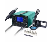 Prolink P-92 DA Lcd Ekran Sıcak Hava Üflemeli Havya İstasyonu (992DA+) - 1