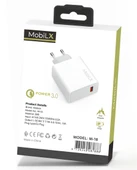 MobiLX 67W Turbo Max Hızlı Şarj Aleti + Type-C USB Kablo - 3