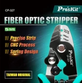 Proskit CP-327 Fiber Optik Kablo Soyucu Sıyırıcı thumbnail 4