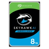 8TB SEAGATE SKYHAWK AI 256MB 7/24 RV ST8000VE001 - 2