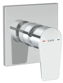 Artema Duş Bataryası, Flow Square, Ankastre (Sıva Üstü Grubu) A43298 - 1