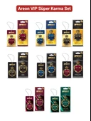 Areon VIP Süper Karma Set (8 Farklı Koku) - 1
