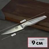 9 cm Paslanmaz Çelik Ultra Keskin Mutfak Şef Bıçağı thumbnail 7